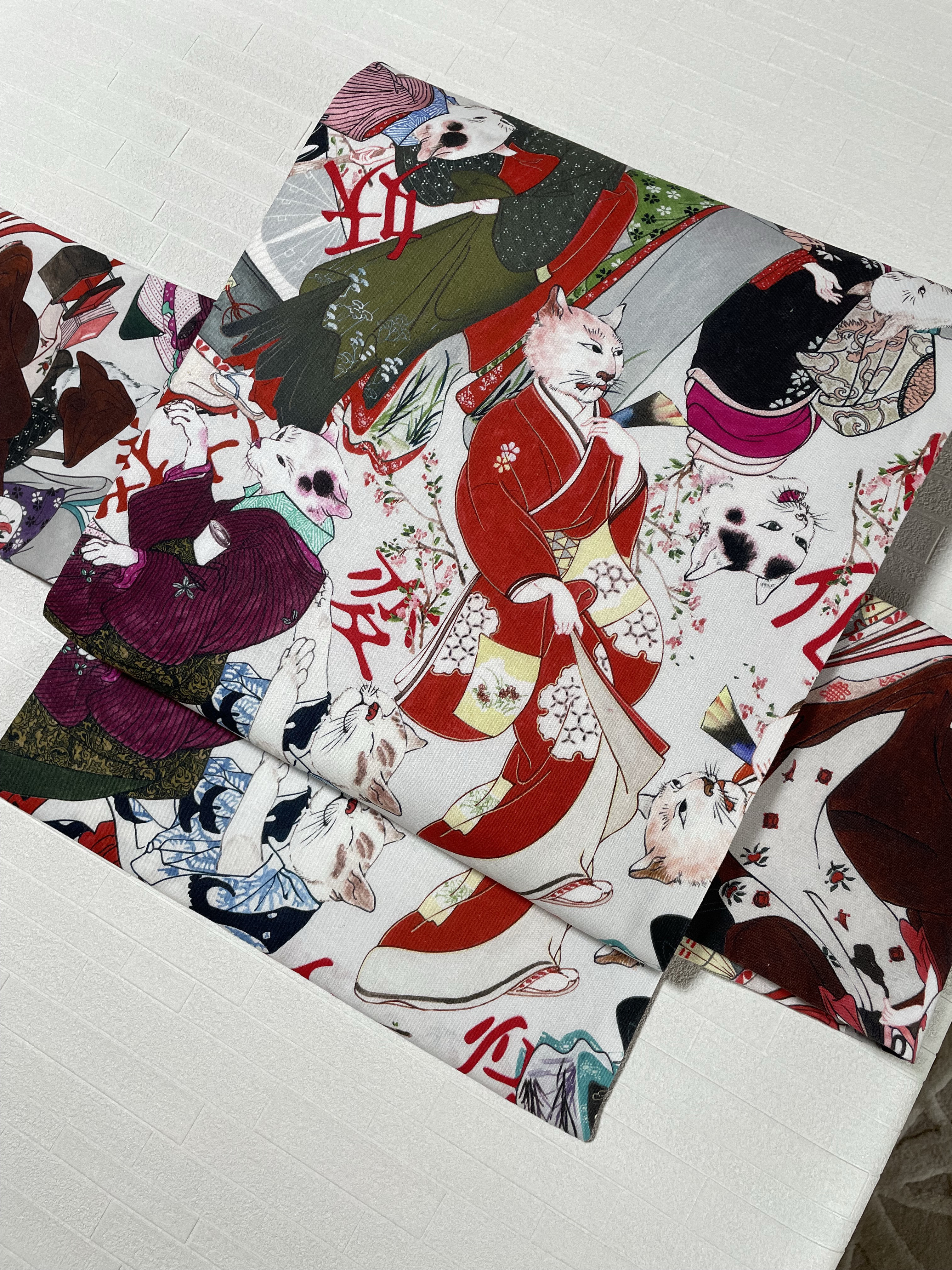 名古屋帯「ばけばけ」