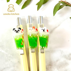 ⓝⓔⓦ【クリームソーダ】ベビーヘアクリップ　キッズヘアクリップ　ヘアゴム キッズヘアピン ベビー ヘアクリップ ヘアアクセサリー 10個セット