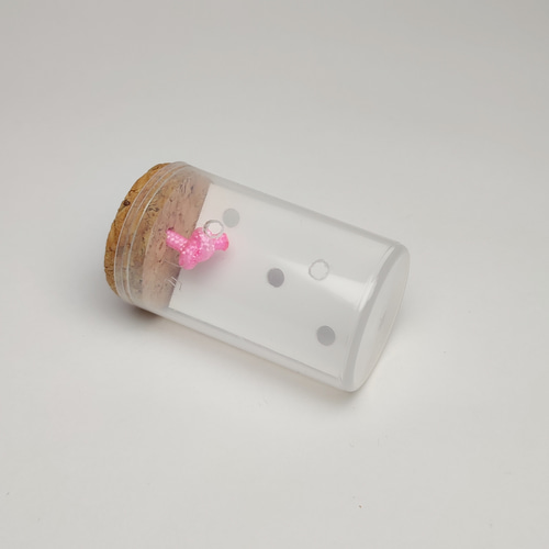 鳥用おもちゃ「智恵光院」| コロコロフォージングカプセル おもちゃ