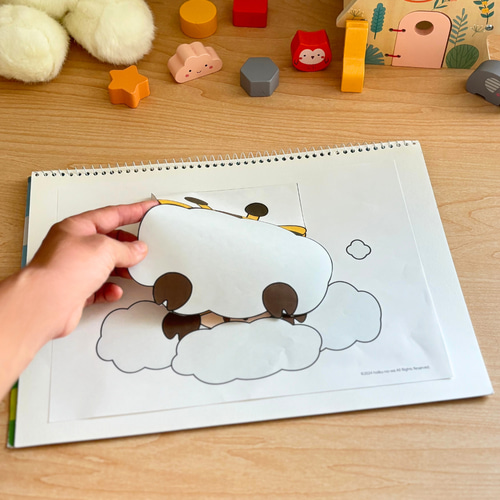 スケッチブックシアター 保育教材 演じ方付き 乳児向け