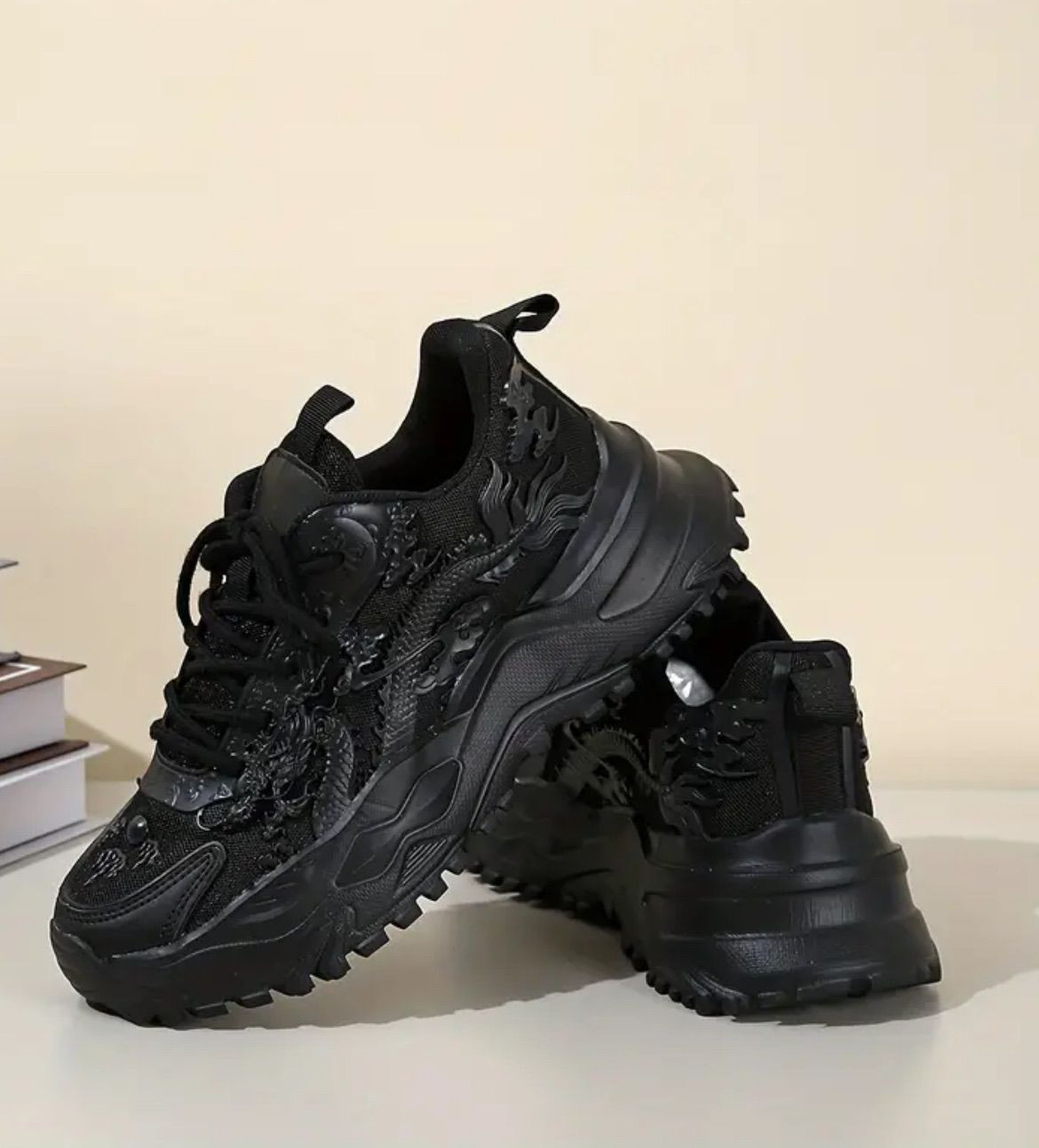 スニーカー ランニングシューズ  シューズ カジュアル スポーツシューズ おしゃれ メンズ 赤い 靴 中学生 子供 赤