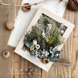 専用＊感謝Sale＊アーティーチョーク　シック　ドライフラワースワッグ Tida Flowerのドライフラワーミニスワッグ（シックカラー