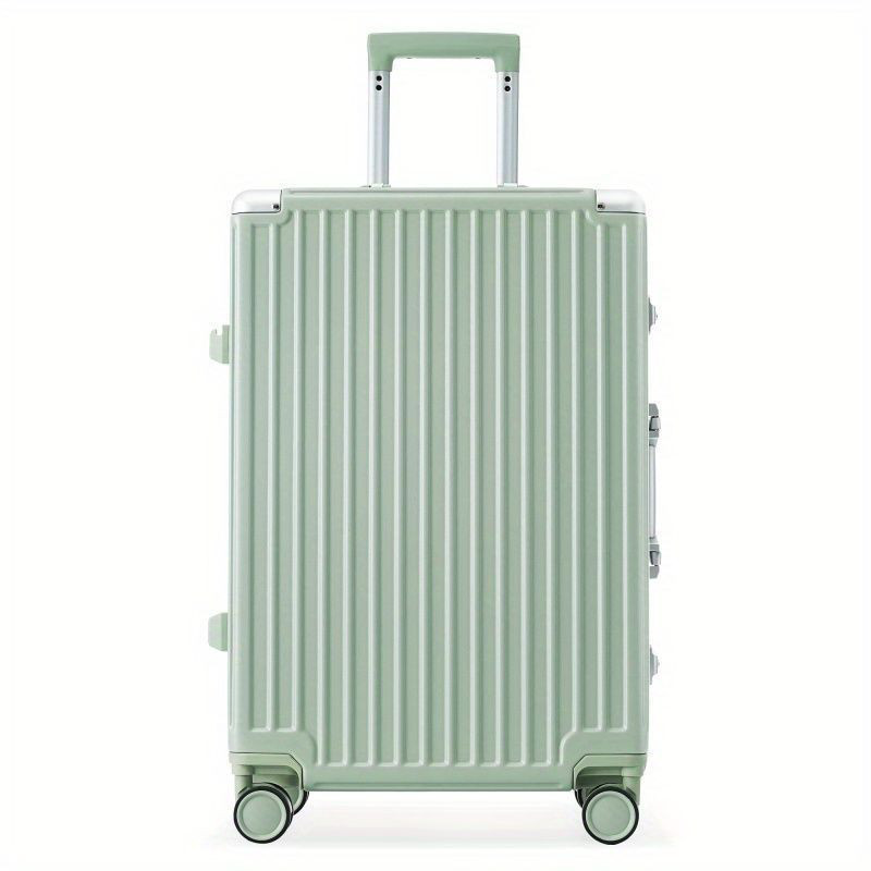 キャリーケース スーツケース アルミフレーム Sサイズ 小型 フック式底足 防水ポケット ダブルキャスター TSAロック