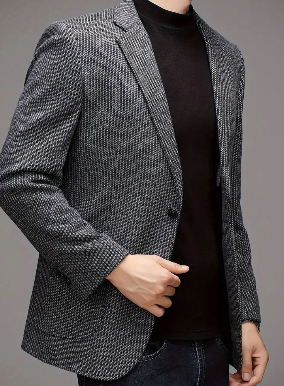 ジャケット テーラードジャケット メンズ 春 秋 夏 冬 秋冬 麻 インナー 薄手 大きいサイズ オフィス 男の子 結婚