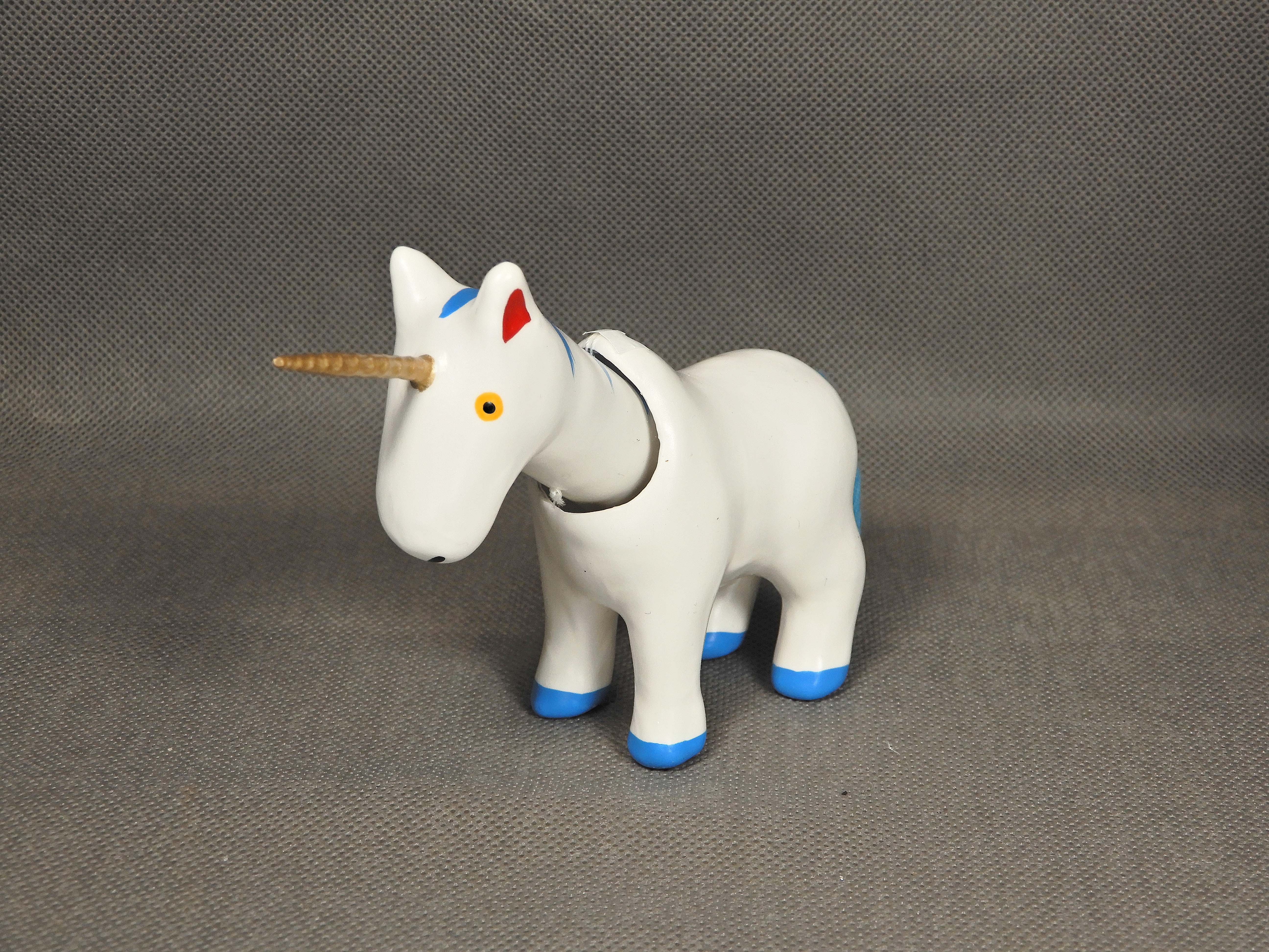 干支張子　首振り　「ユニコーン」