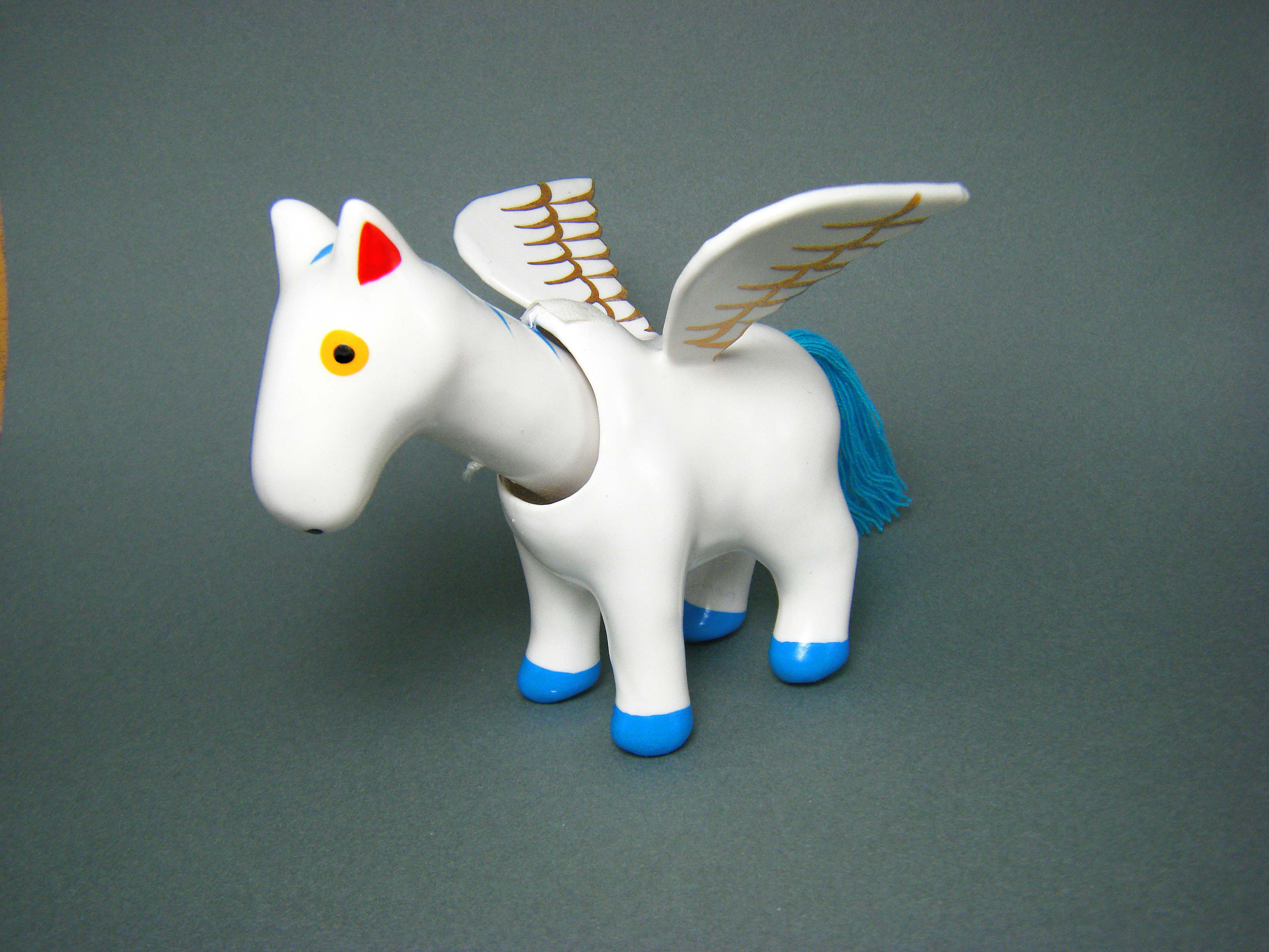 干支張子　首振り　「ペガサス」