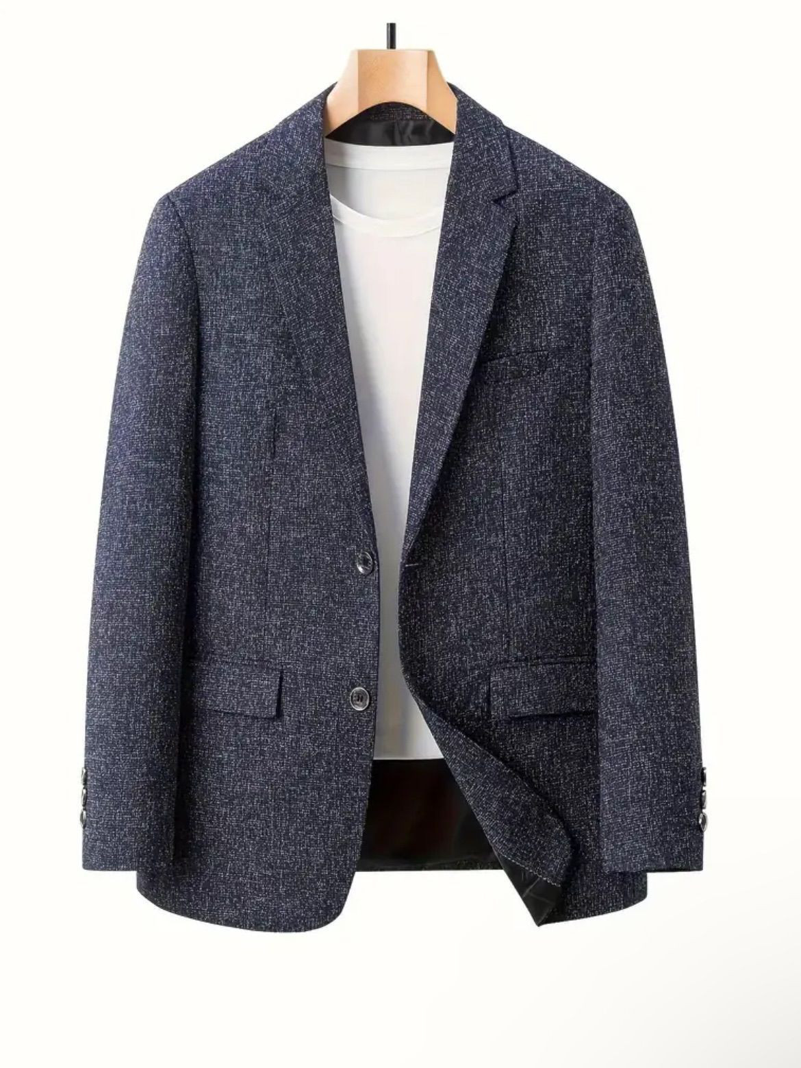 ジャケット テーラードジャケット スーツ メンズ スリム 防シワ 2つボタン ブラザー カジュアル ジャケット ビジネス