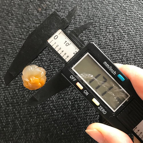 ゴビ石−1412 ゴビ瑪瑙 『銀杏』和菓子 彫刻 その他インテリア雑貨