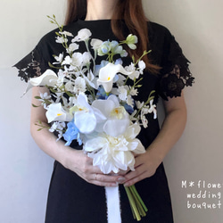 送料無料》＊オレンジピンク＊フラワーイヤーカフ＊フラワーイヤー