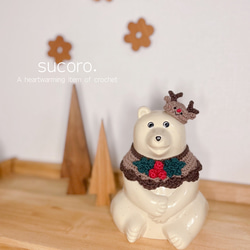 送料込み》シマエナガのクリスマスリース リース sucoro. 通販