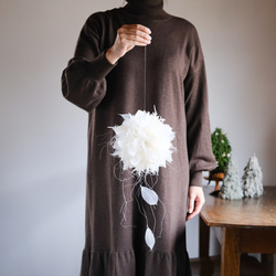 ベル付き 小さなナンキンハゼのリース＊ドライフラワーリース リース