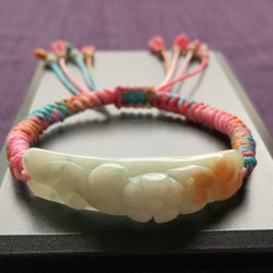 翡翠 天然石 ヒスイ 翡翠 彫刻 翡翠キーホルダー ストラップ バック