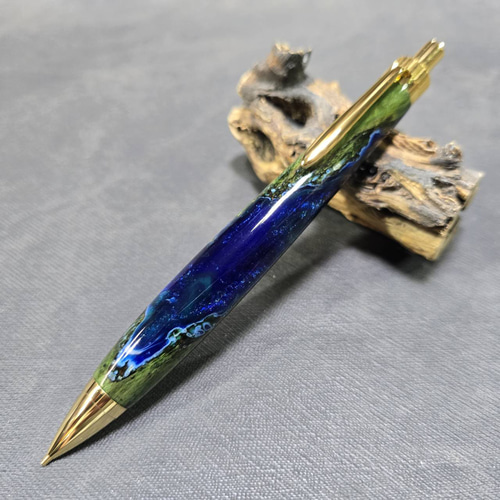 あけぼの工房 スタビライズドウッド×レジン シャープペンシル スタビ