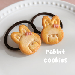 ♡クリームサンドビスケット♡こいぬ　フェイクスイーツ　チャーム　樹脂粘土 ♡クリームサンドビスケット♡こいぬ フェイクスイーツ チャーム 樹脂