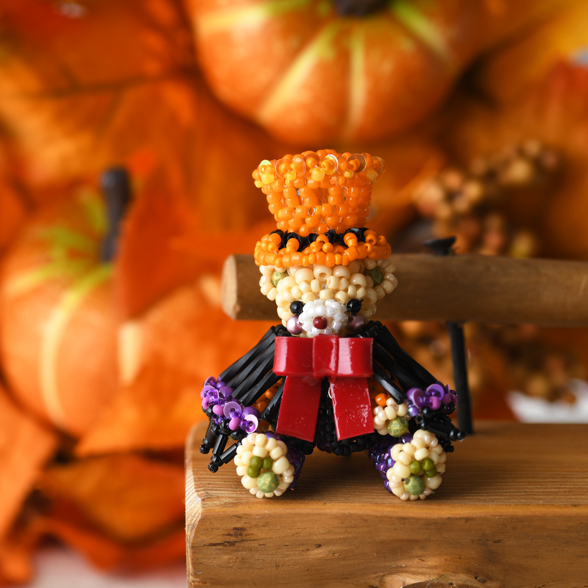 【手作りキット】パーティーテディベア～Hamish～