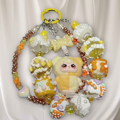 じゃらじゃらキーホルダー babythree その他アクセサリー Ao 通販