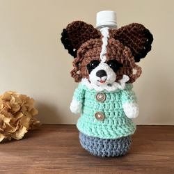 オーダー　リョウ様　ペットボトルカバー　ハンドメイド　チワワ オーダー リョウ様 ペットボトルカバー ハンドメイド チワワ