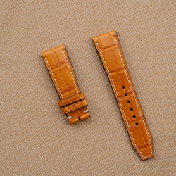 【オーダーメイド】ブライドルレザー　時計バンド　手縫い　キャンモア 楽天市場】腕時計ベルト 腕時計バンド 替えストラップ 社外品