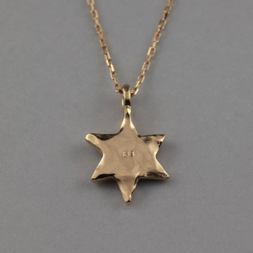 着けっぱなし/K18/星ネックレス】(star5)18金 ゴールド 星 スター プチ