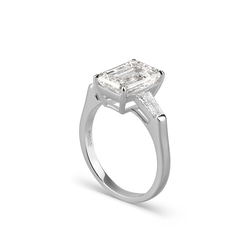 エメラルドブリリアンス・トリロジーリング J-R240604（4週間発送） 3枚目の画像