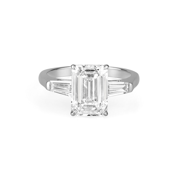 エメラルドブリリアンス・トリロジーリング J-R240604（4週間発送） 1枚目の画像