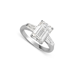 エメラルドブリリアンス・トリロジーリング J-R240604（4週間発送） 2枚目の画像