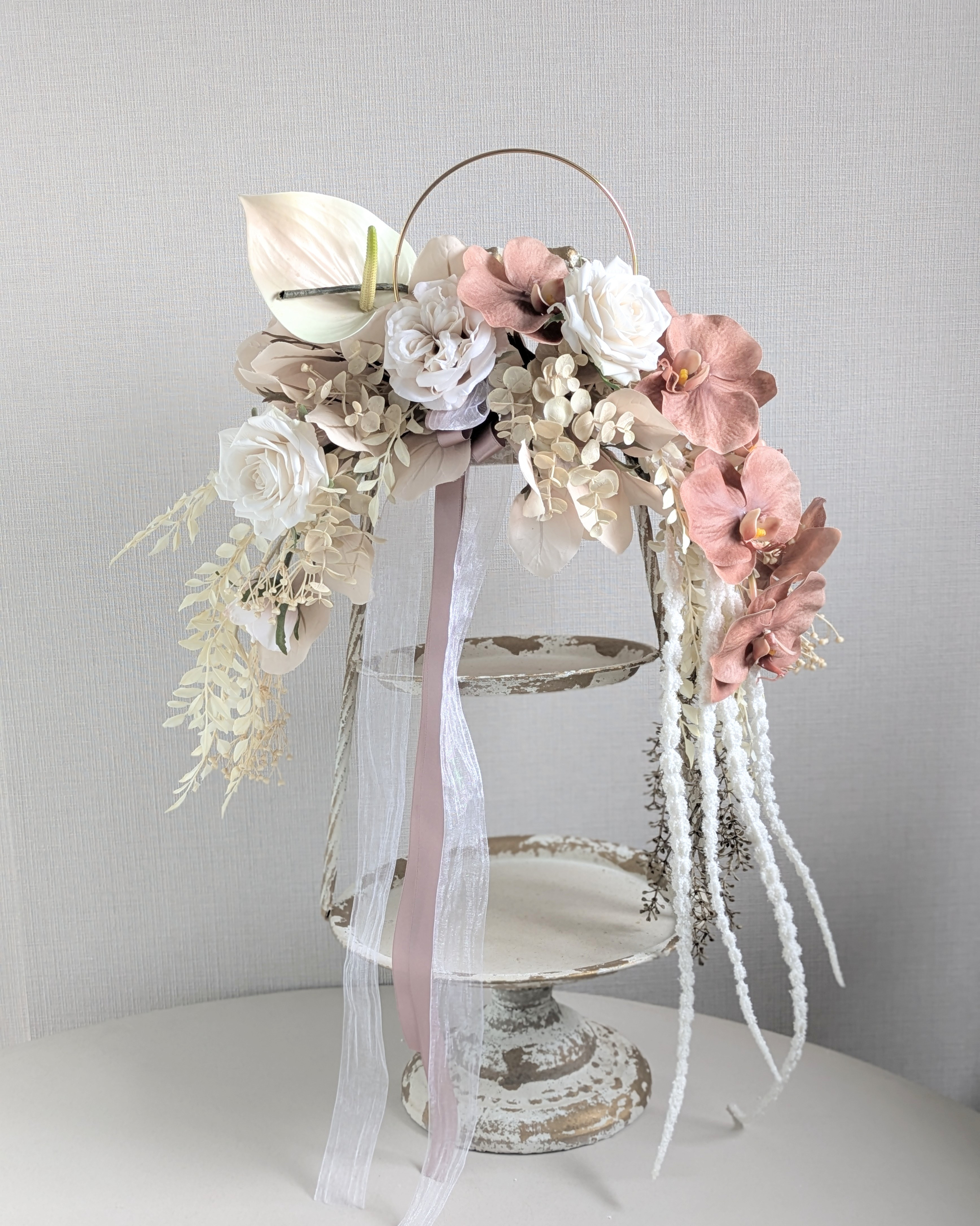 バレリーナブーケМサイズ【アーティフィシャルフラワー】