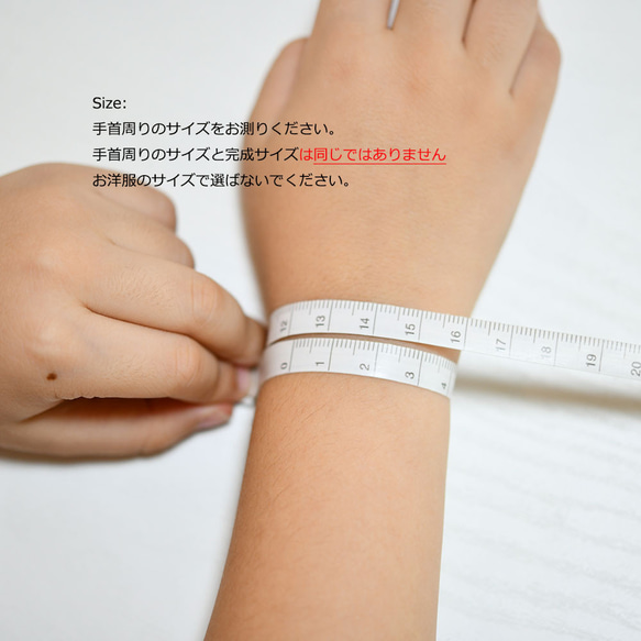 2WAY ブチペリドットとハーキマーダイヤモンドの2連マンテル留め具ブレスレット  8月誕生石 8枚目の画像