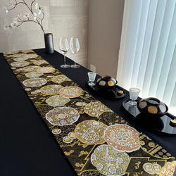 ランチョンマット(高級正絹袋帯リメイク)新品未使用 ランチョンマット(高級正絹袋帯リメイク)