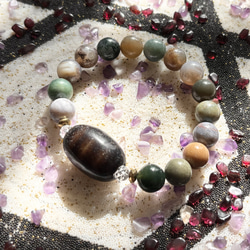 ⚠特別出品⚠【限定】白魔術【観音天珠】【火供天珠】開運　繁栄　成功　幸運 楽天市場】【Lucky of circle -幸運の輪-『老玉髄 白双観音天珠