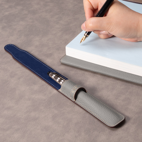 ペンシース 本革 フラップ仕様 一本差し 8色 COPenCaseS ペンケース