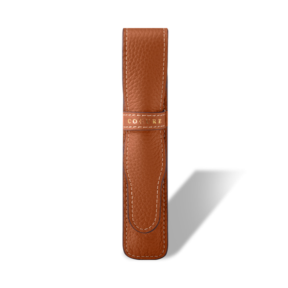 ペンシース 本革 フラップ仕様 一本差し 8色 COPenCaseS ペンケース