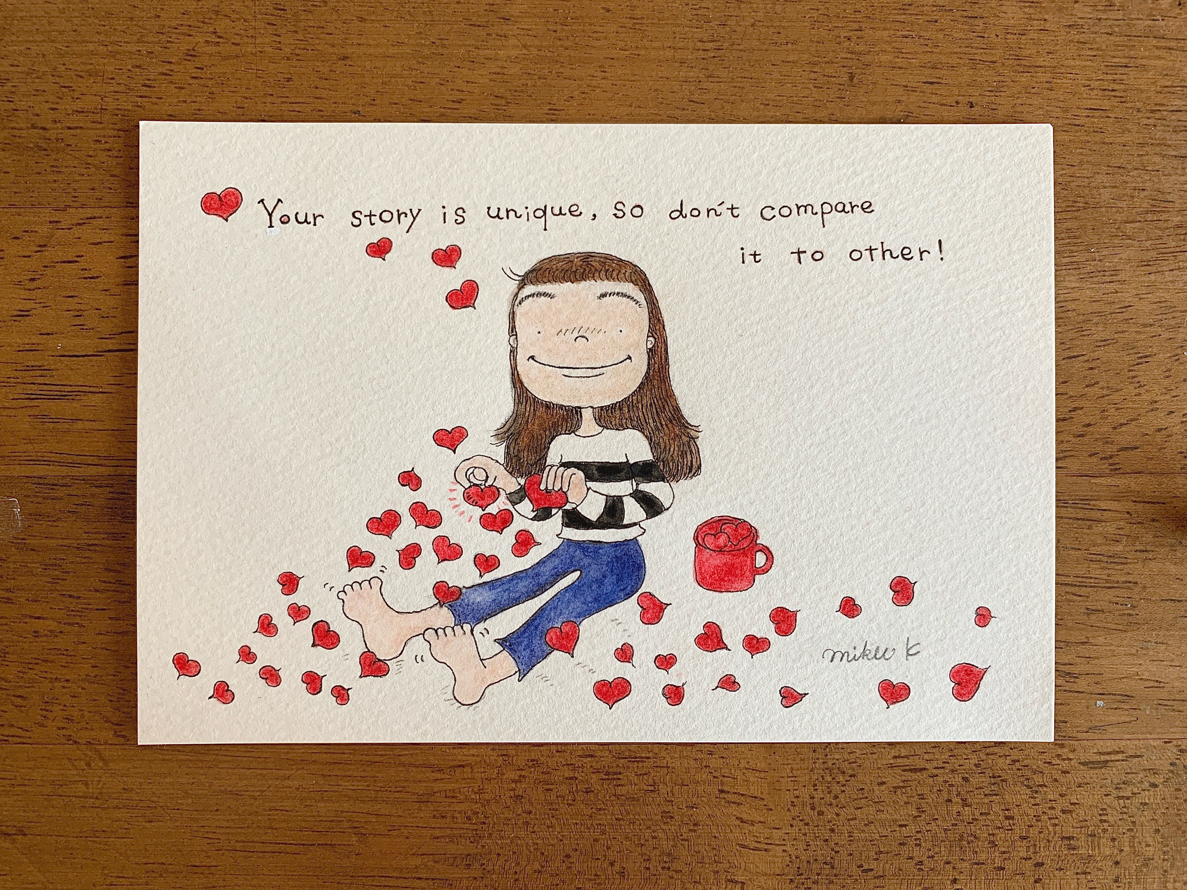 Your story is unique!.✨(原画)
