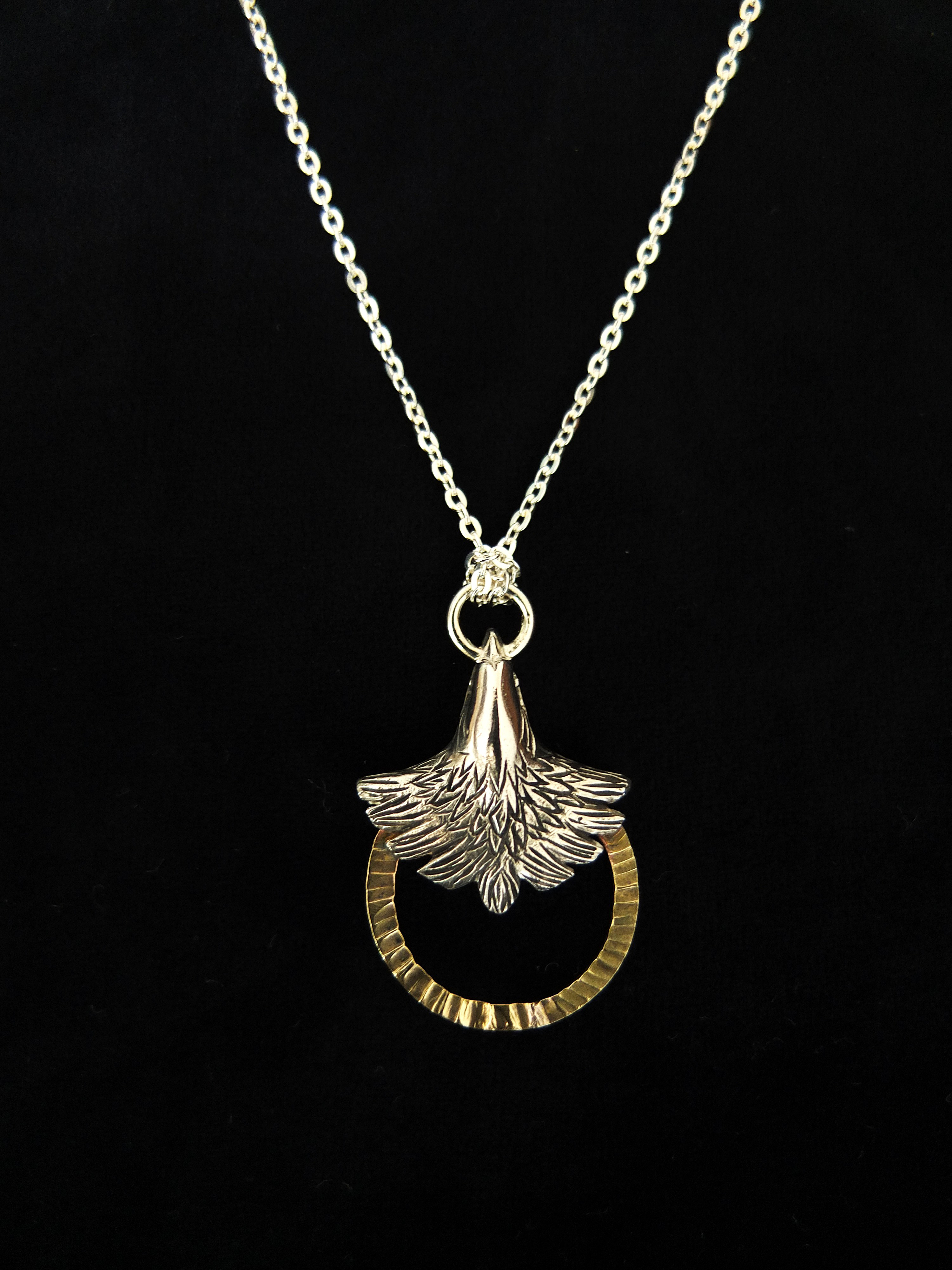 Eagle グラスホルダーネックレス