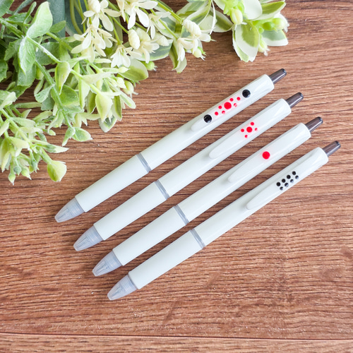 麻雀手積み点棒のうる艶ボールペン ペン・筆記用具 わだつみ茶屋 通販