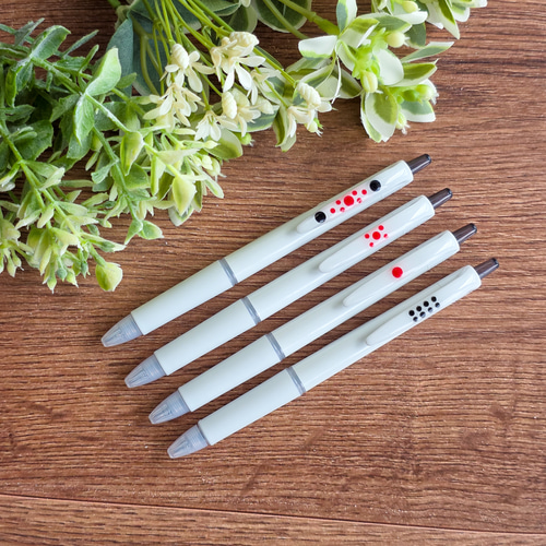 麻雀手積み点棒のうる艶ボールペン ペン・筆記用具 わだつみ茶屋 通販