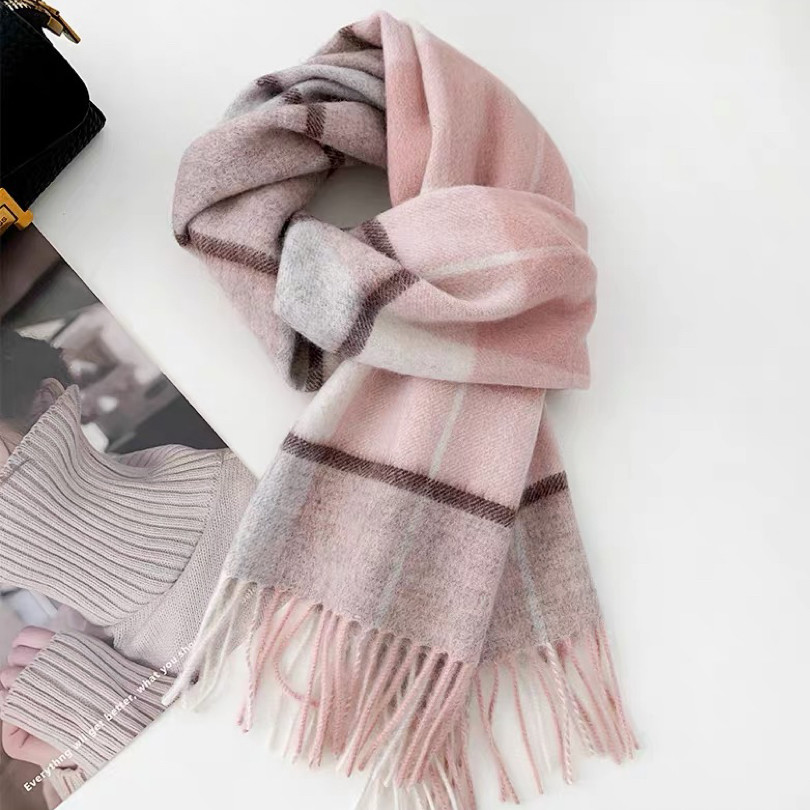 防寒マフラー、男女兼用、ペアルック、プレゼント