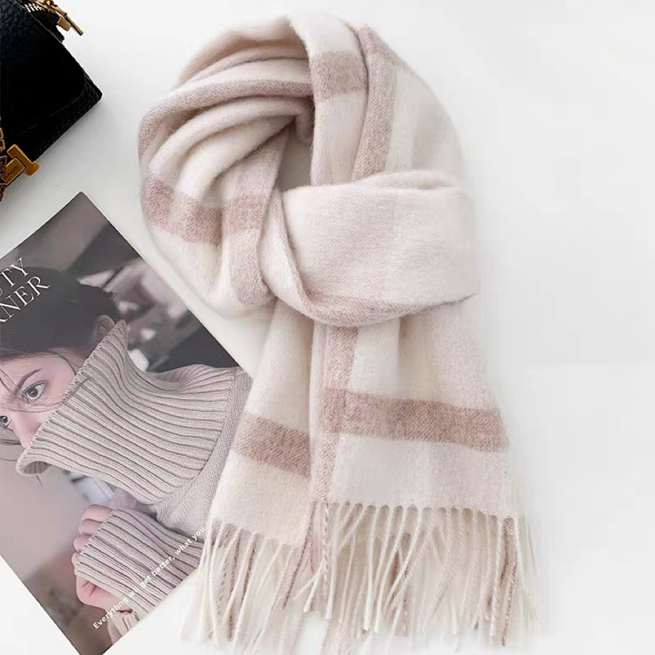 防寒マフラー、男女兼用、ペアルック、プレゼント