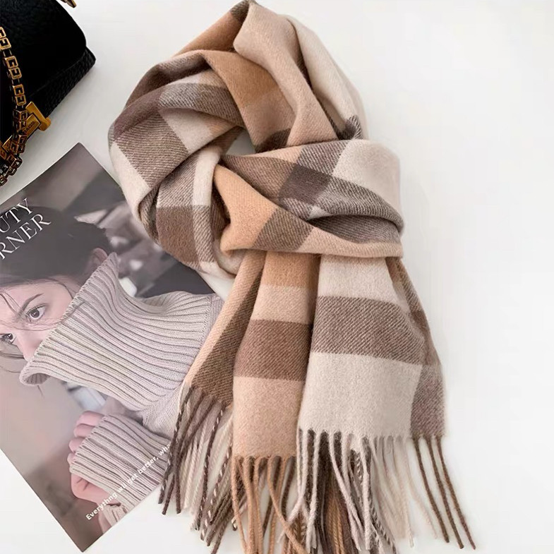 防寒マフラー、男女兼用、ペアルック、プレゼント