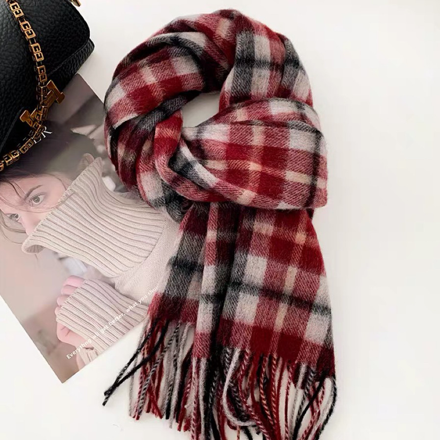 防寒マフラー、男女兼用、ペアルック、プレゼント