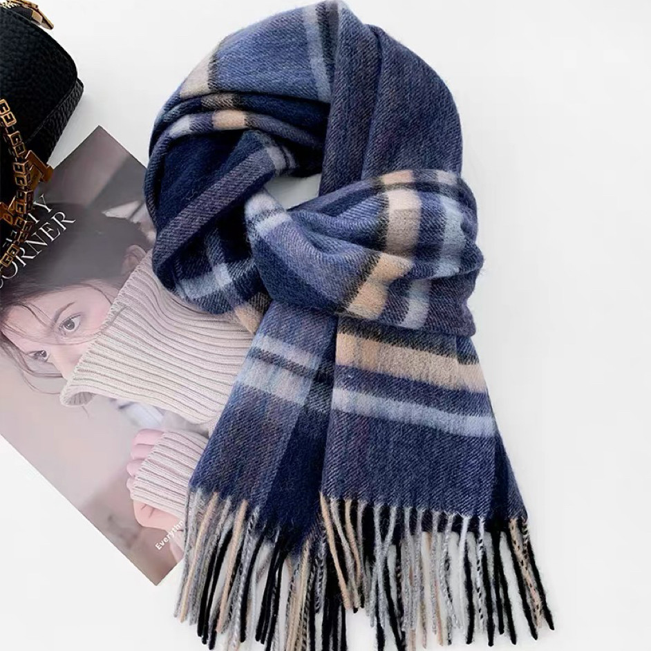 防寒マフラー、男女兼用、ペアルック、プレゼント