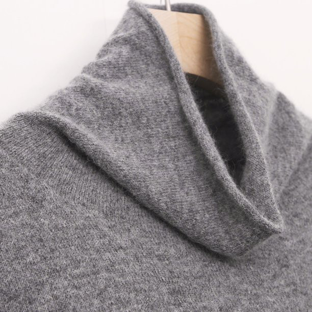 ラクーンウール 可愛いロールネック レディース トップス 秋冬 新作/T132H006