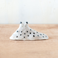 チンアナゴ・ニシキアナゴ (刺繍ブローチ・ピンバッジ) ブローチ