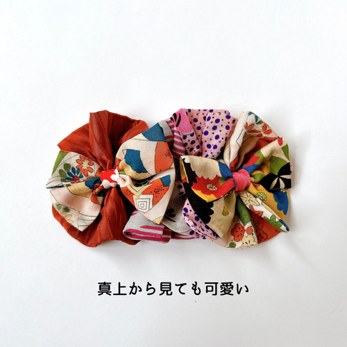 七五三髪飾り | 3歳髪飾り・7歳髪飾り | 今月の一点もの | 七五三前