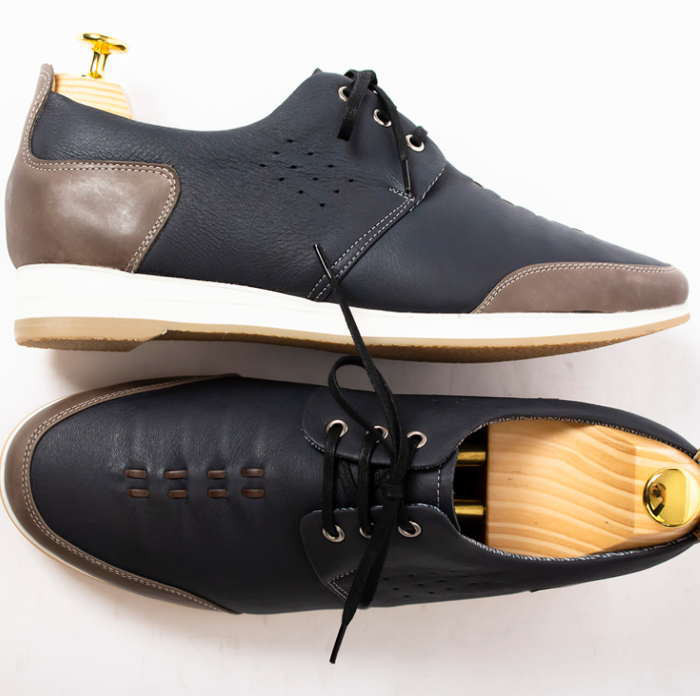 スニーカー メンズ レザースニーカー 本革スニーカー メンズカジュアルスニーカー 本革 オーダーシューズ 靴ohdb