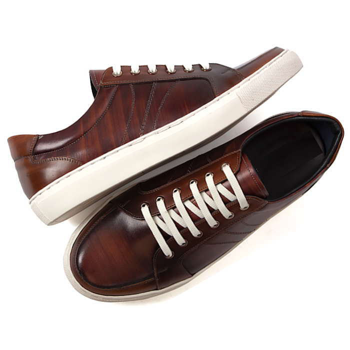 スニーカー パティーナ レザースニーカー 本革スニーカー メンズカジュアルスニーカー 本革 オーダーシューズ 靴ohdb