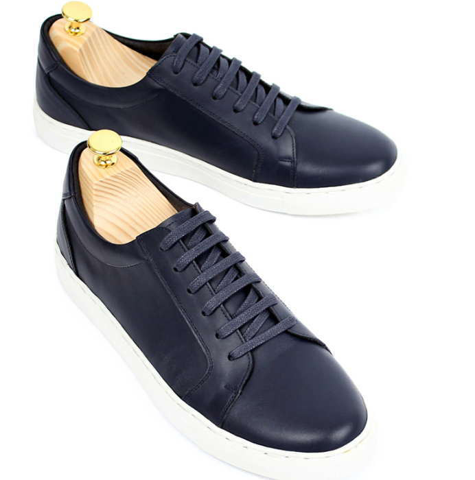 スニーカー メンズ レザースニーカー 本革スニーカー メンズカジュアルスニーカー 本革 オーダーシューズ 靴ohdb 18,326円