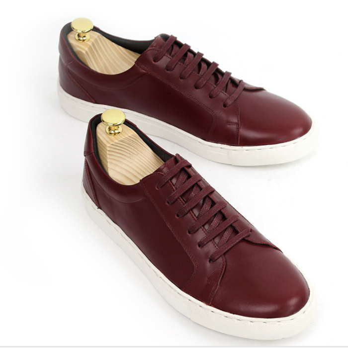 スニーカー メンズ レザースニーカー 本革スニーカー メンズカジュアルスニーカー 本革 オーダーシューズ 靴ohdb