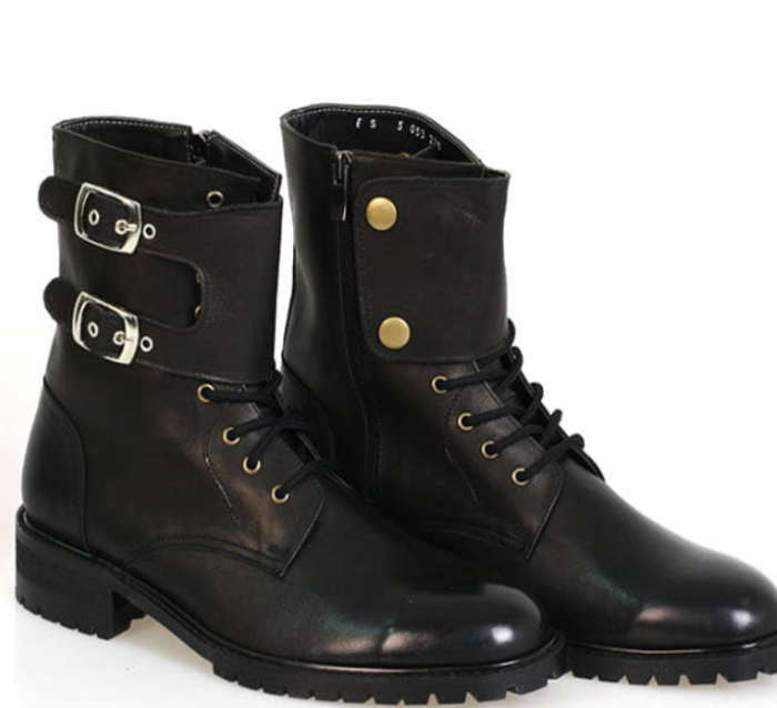 レースアップブーツ レザーブーツ 本革ブーツ メンズブーツ 本革 オーダーシューズ 靴ohdb