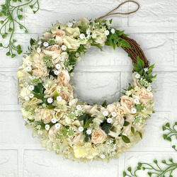 ガーベラ（花） リース のおすすめ人気通販｜Creema(クリーマ) 国内